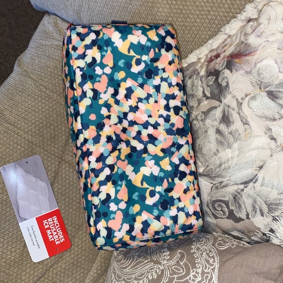 💚🧡💙NWT Thermos IsoTec Premium Insulated Lunch Duffel w/Reusable Ice Mat - Picture 9 of 16